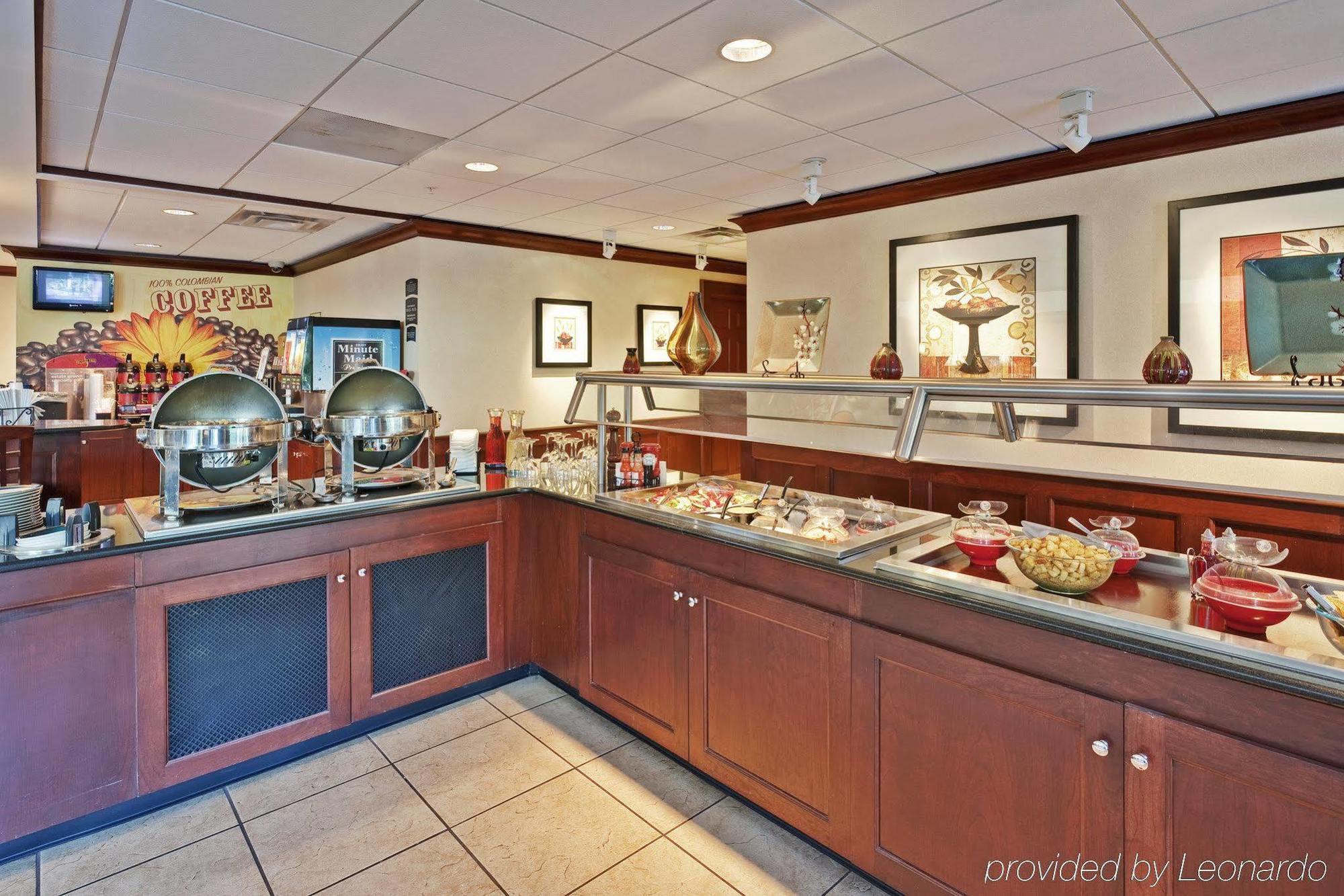 Hawthorn Suites By Wyndham Williamsville Buffalo Airport Restaurant photo